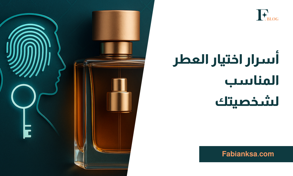اختيار العطر المناسب