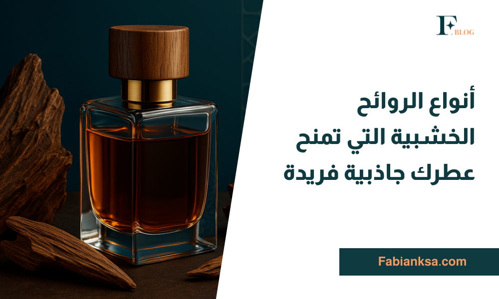 أنواع الروائح الخشبية