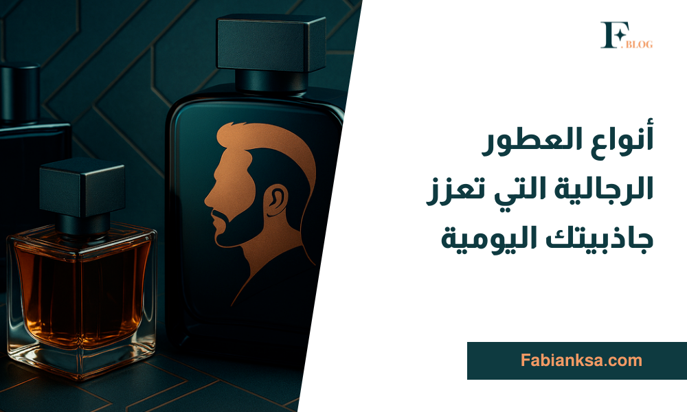 أنواع العطور الرجالية