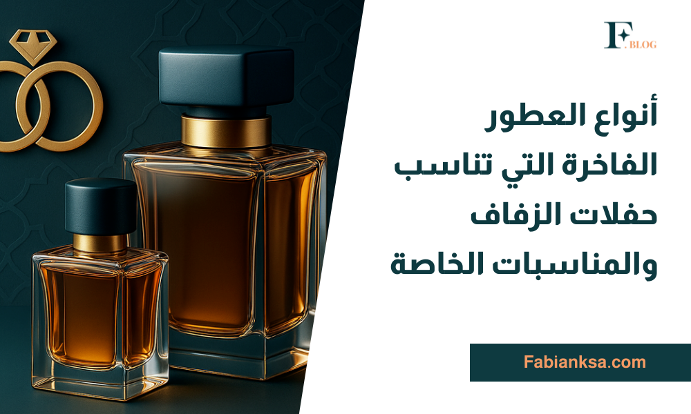عطور الزفاف