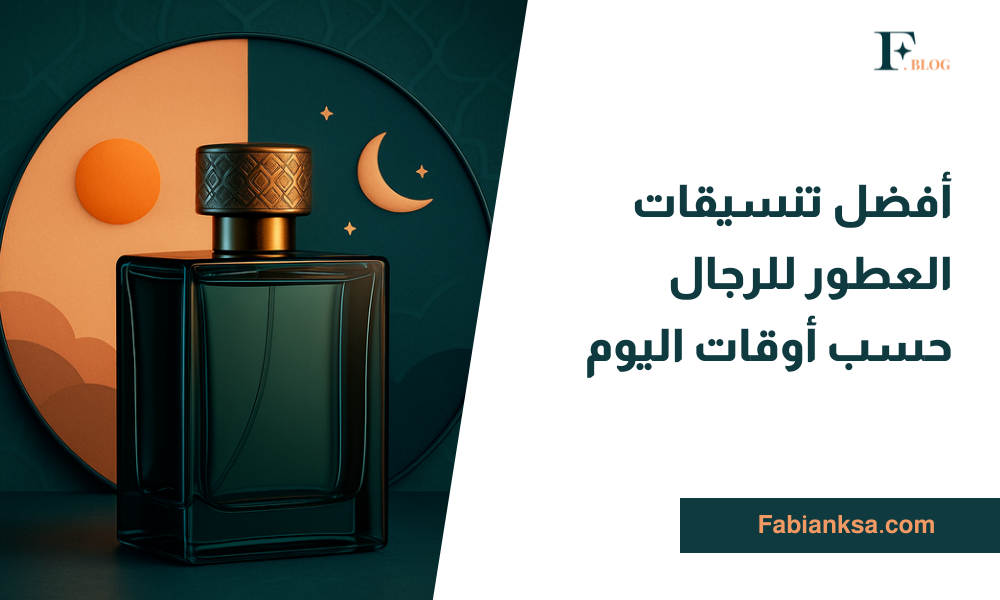 تنسيقات العطور للرجال
