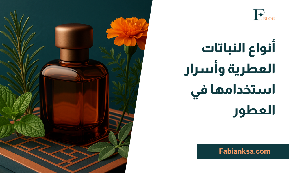 النباتات العطرية