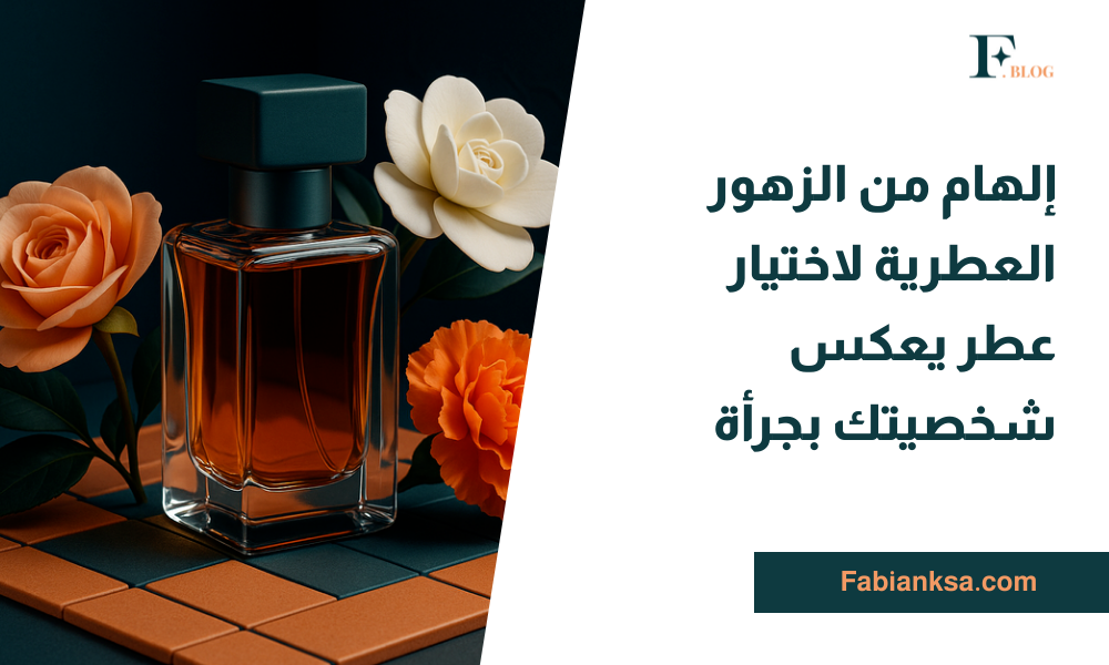 الزهور العطرية للعطور