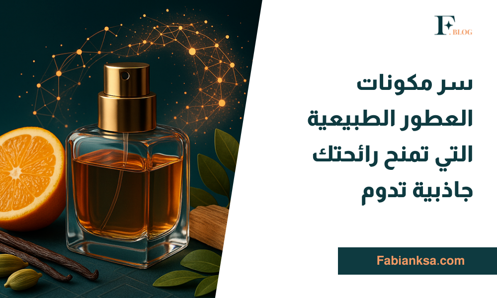 مكونات العطور الطبيعية