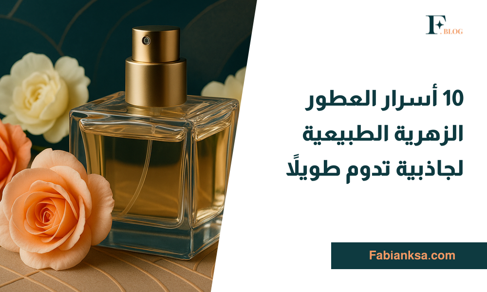 العطور الزهرية الطبيعية