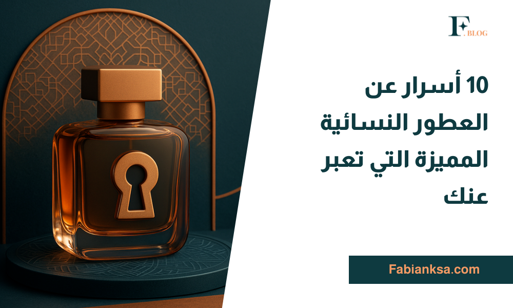 العطور النسائية المميزة