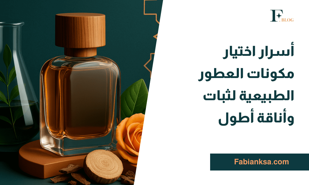 مكونات العطور الطبيعية