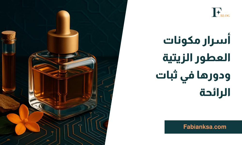 مكونات العطور الزيتية