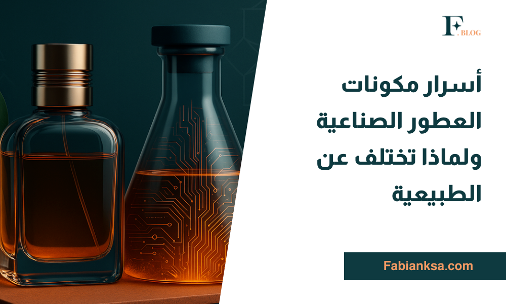 مكونات العطور الصناعية