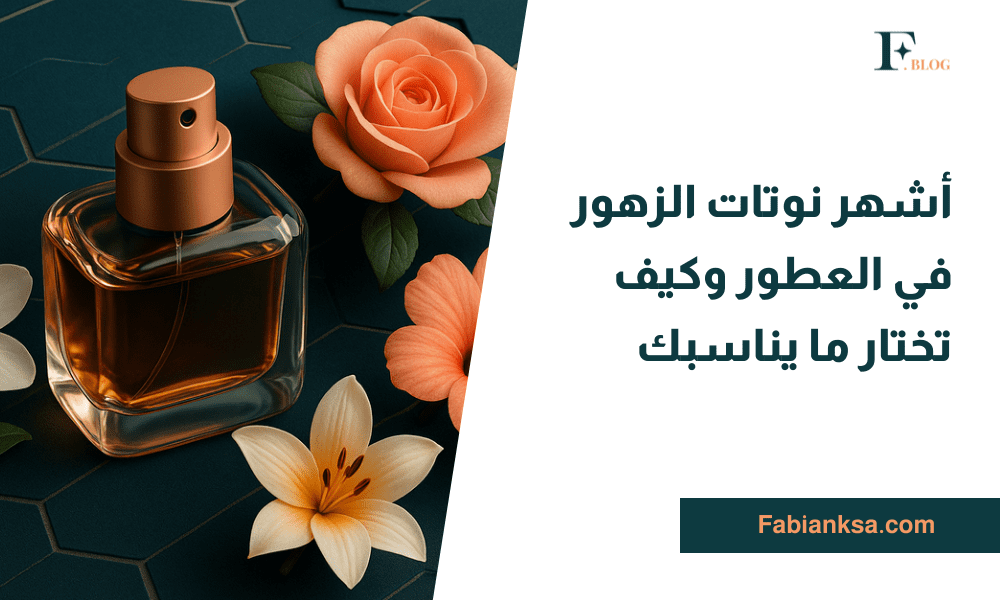 نوتات الزهور في العطور