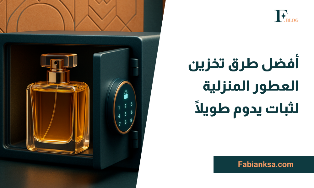 تخزين العطور المنزلية