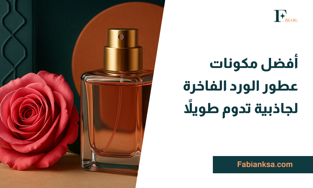 مكونات عطور الورد
