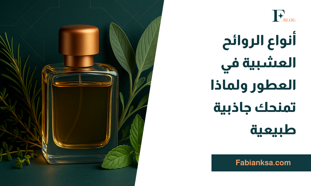 الروائح العشبية في العطور