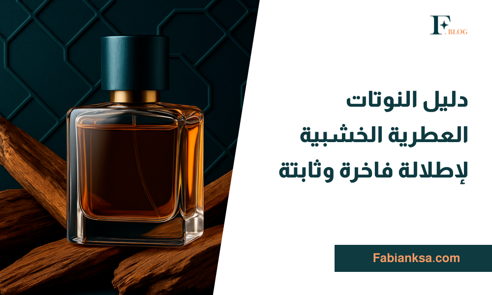 النوتات العطرية الخشبية