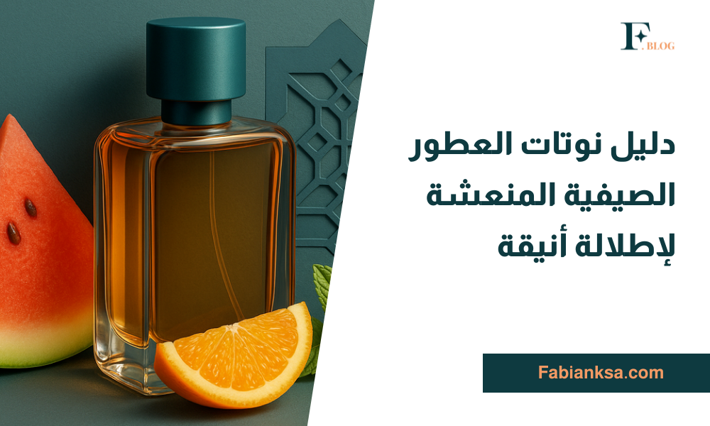نوتات العطور الصيفية