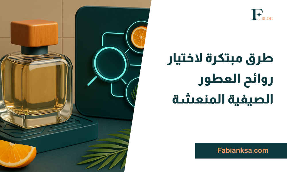 روائح العطور الصيفية