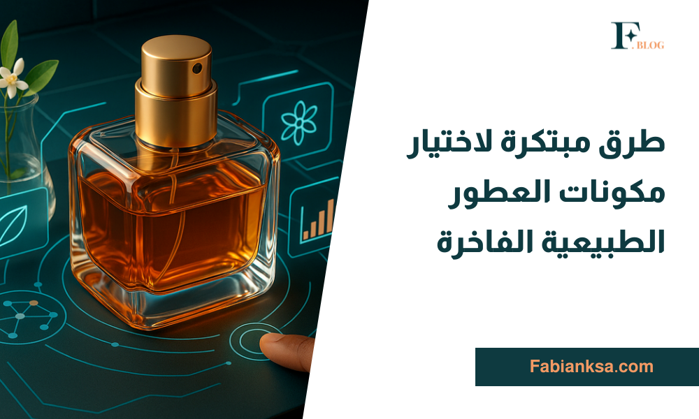 مكونات العطور الطبيعية الفاخرة