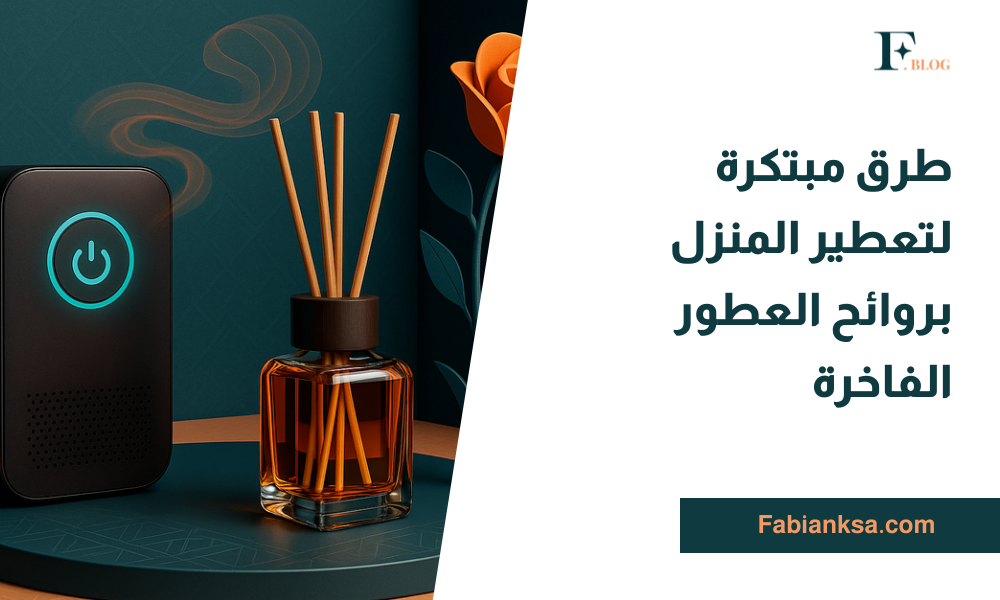 تعطير المنزل بالعطور