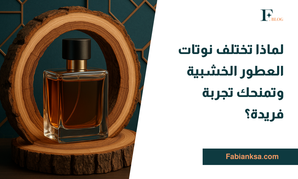 نوتات العطور الخشبية