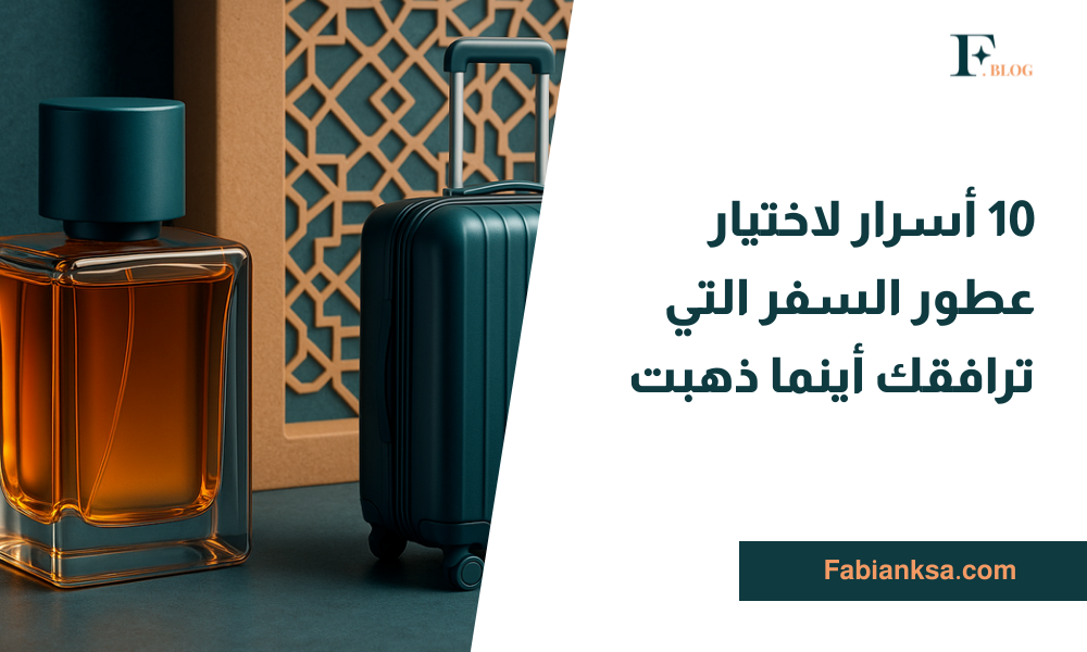 عطور السفر
