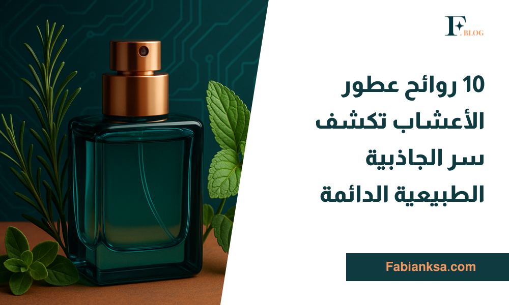 روائح عطور الأعشاب