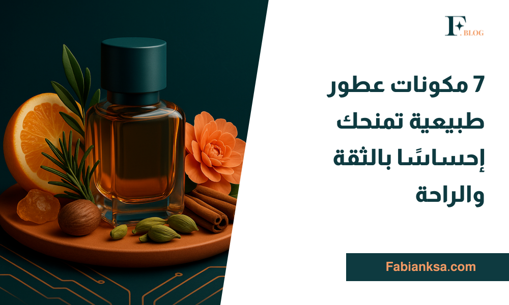 مكونات عطور طبيعية