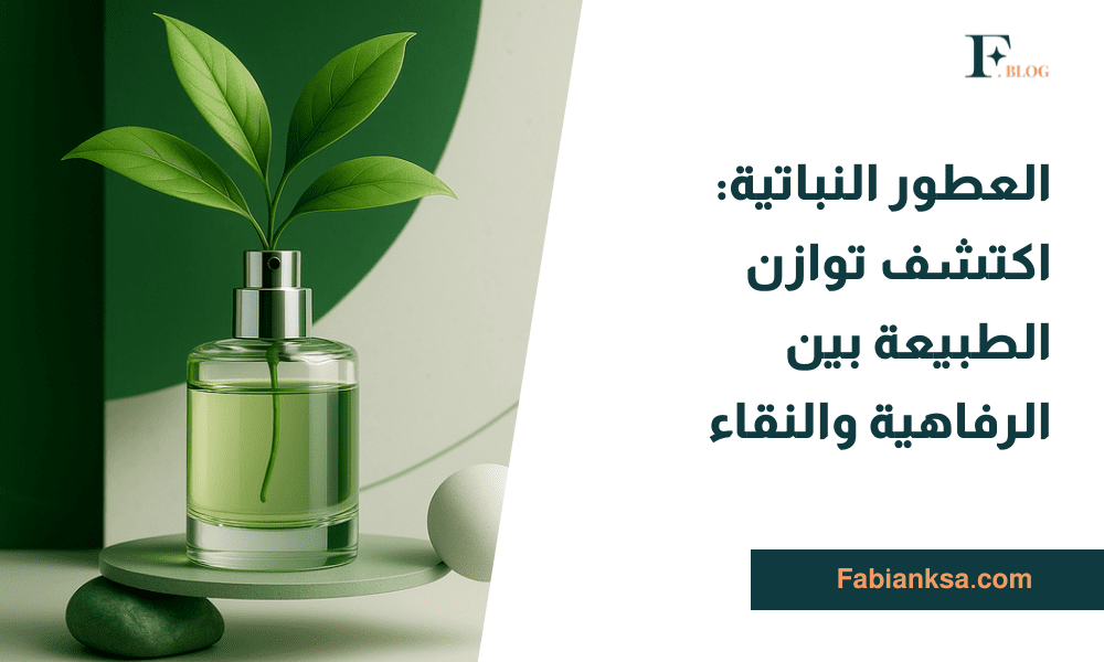 العطور النباتية