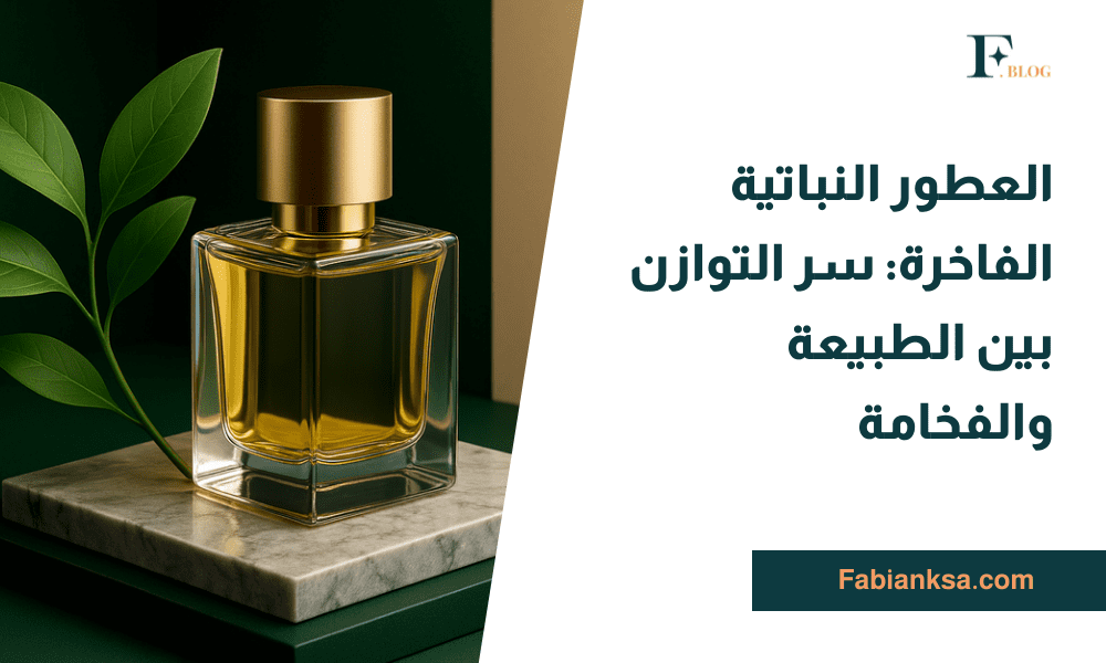 العطور النباتية الفاخرة