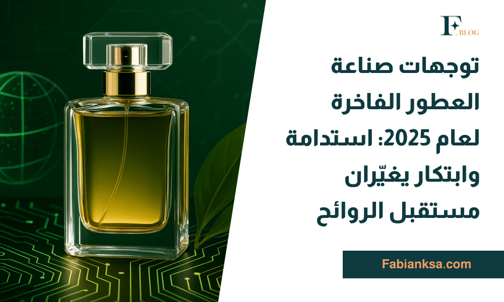 توجهات صناعة العطور الفاخرة