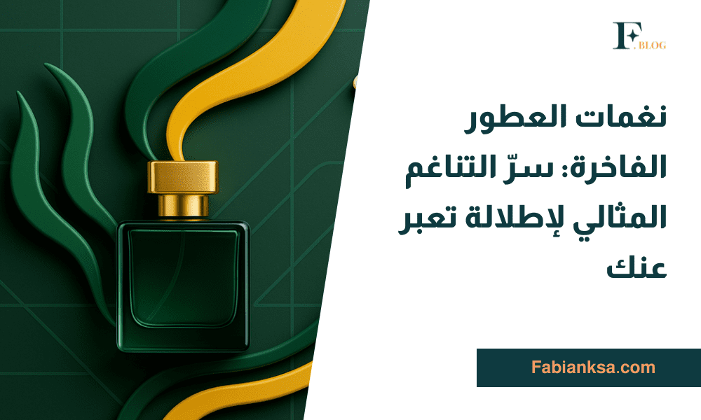 نغمات العطور الفاخرة