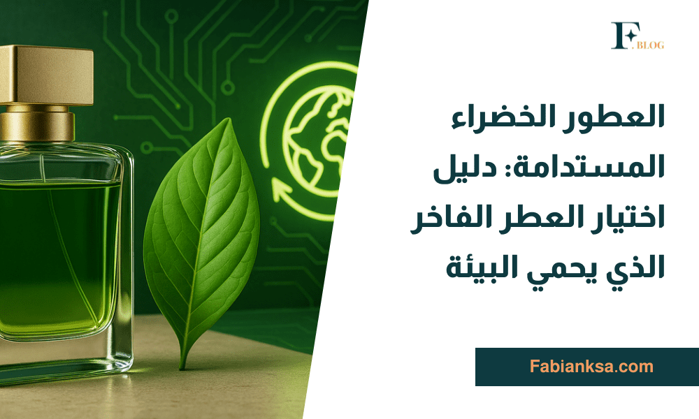 العطور الخضراء المستدامة
