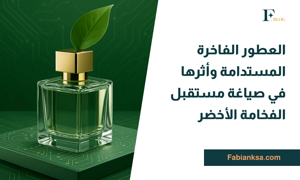 العطور الفاخرة المستدامة