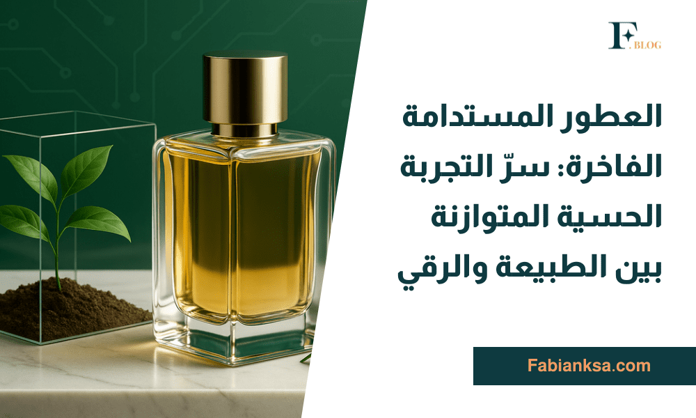 العطور المستدامة الفاخرة