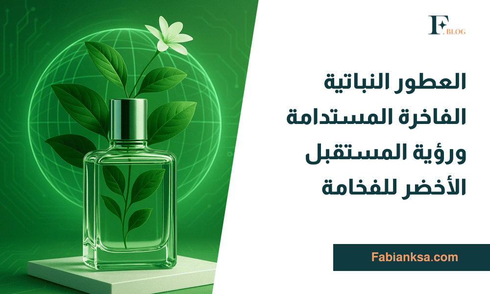العطور النباتية الفاخرة المستدامة