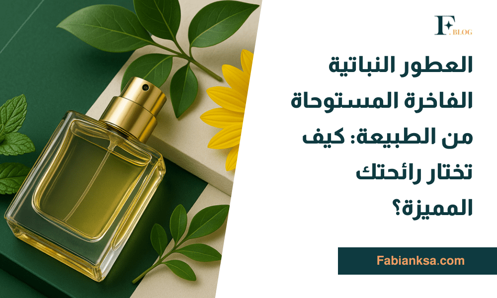 العطور النباتية الفاخرة