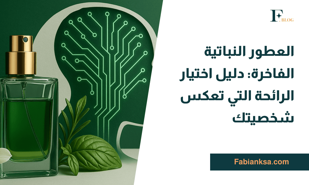 العطور النباتية الفاخرة