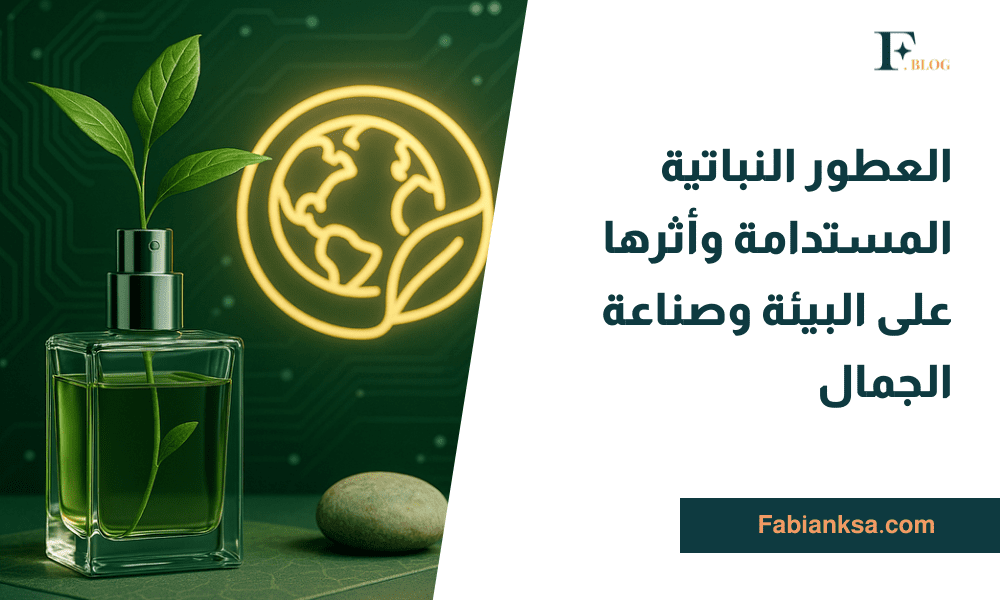 العطور النباتية المستدامة