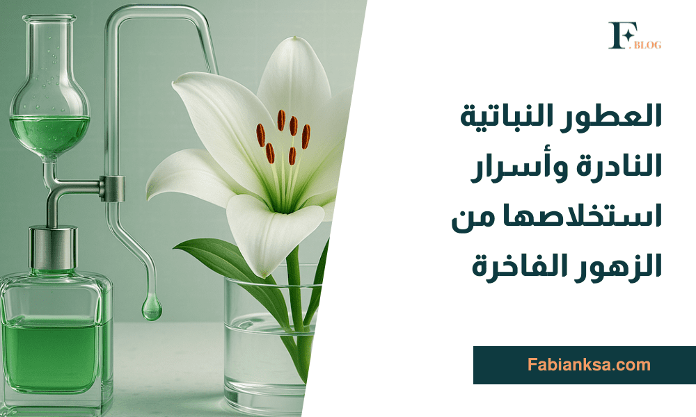 العطور النباتية النادرة