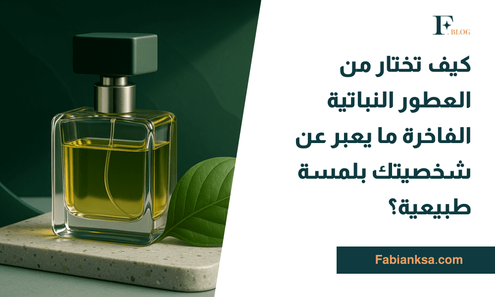 العطور النباتية الفاخرة