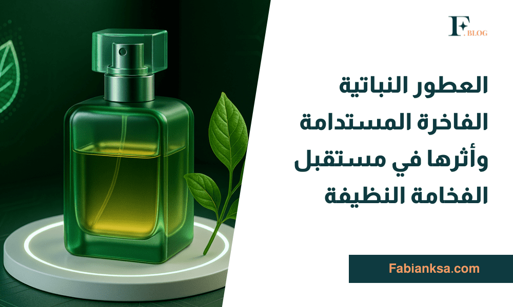 العطور النباتية الفاخرة المستدامة